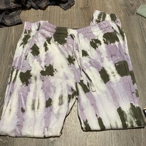 Tie Dye Sweats